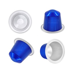 <span class=keywords><strong>Distributeur</strong></span> de capsules de café à monnayeur, modèle Green Gimoka, rechargeable, avec filtre, couvercle et emballage de poudre - Product Image 3