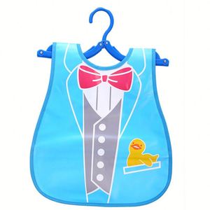 Bavoirs bébé réglables en EVA, bavoirs d'alimentation imperméables en <span class=keywords><strong>plastique</strong></span> pour enfants, bavoirs bébé pas chers à motif de dessin animé - Product Image 2