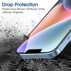 Protector de Pantalla de Vidrio Templado Transparente Delgado 9H 2.5D para <span class=keywords><strong>iPhone</strong></span> 16E 17E <span class=keywords><strong>SE</strong></span> 4 2025 - Product Image 4