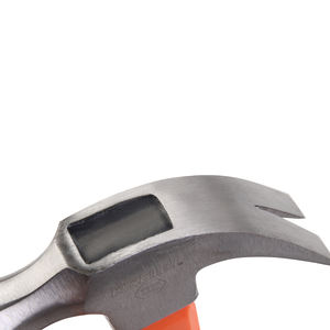 KSEIBI قطرة مزورة الكربون الصلب المصقول مقبض الألياف الزجاجية 8 أونصة أعلى جودة مطرقة قوة الكسارة مطرقة - Product Image 5