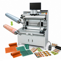 Équipement de montage de plaques flexo prenant en charge différentes tailles de plaques pour l'industrie des étiquettes et de l'emballage