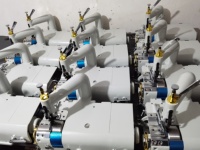 Machine à coudre industrielle QK-801 à servomoteur de type courroie pour le sciage du cuir – Vente directe fabricant