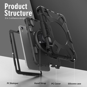 Étui de protection pour <span class=keywords><strong>iPad</strong></span> mini <span class=keywords><strong>6</strong></span>, année, fabriqué en chine, avec porte-crayon - Product Image 2