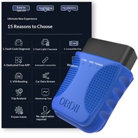 Outil de diagnostic universel ELM327 Obd Scanner OBD2 pour voiture Instrument de diagnostic de défaut d'alimentation test