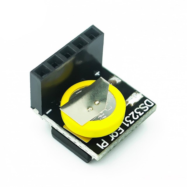 DS3231 Real Time Clock Module RTC DS3231 3.3V/5V with Battery for Raspberry Pi for DIY Kit