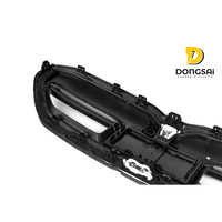 Calandre avant en fibre de carbone préimprégnée style OEM pour BMW M5 G90 G99 G60 – Calandre de remplacement