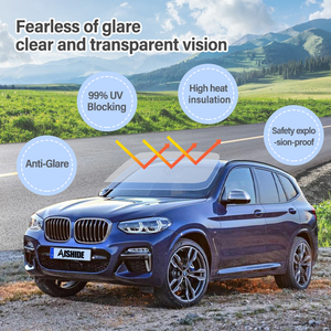 Película <span class=keywords><strong>ASD</strong></span> 1MIL 1PLY PET HD Autoadhesiva para Ventanas, Tinte de Ventana con Efecto Curativo, Antiarañazos, Bloqueo de Calor, 15% VLT, Cambio de Color, UV HD-05G - Product Image 5