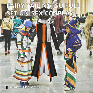 Disfraz de Cosplay de Anime FAIRY TAIL Etherious <span class=keywords><strong>Natsu</strong></span> Dragneel, Conjunto Completo Unisex para Adultos, Disfraz de Halloween, Vestidos de Poliéster para Escenario - Product Image 2