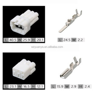 Высококачественный 6-контактный водонепроницаемый разъем <span class=keywords><strong>6189</strong></span>-6171 6180-6181 прямая замена для автомобильных терминалов в стиле <span class=keywords><strong>Sumitomo</strong></span> - Product Image 4