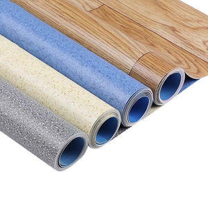 Suelo de Vinilo PVC Moderno, Gris, para Interiores, Impermeable, Autoadhesivo, en Rollo, Resistente al Desgaste, Antideslizante, con 5 Años de Garantía, para Uso en el Hogar y la Oficina - Product Image 5