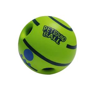 Palla Interattiva Ecologica Giggle Ball per Cani e <span class=keywords><strong>Animali</strong></span> <span class=keywords><strong>Domestici</strong></span> Grande/Media/Piccola Giocattolo Divertente in PVC per Addestramento IQ con Suoni Rotolanti e Vibrazioni - Product Image 5