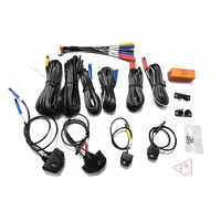 Kamera Mobil 360 Derajat Bird View 3D 6CH AHD 1080P Night Vision IP68 Waterproof Sistem Surround View untuk BMW Toyota Android Player