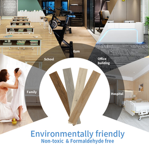 Suelo de diseño de espiga de alta gama, tablones impermeables de vinilo de lujo <span class=keywords><strong>SPC</strong></span> de núcleo rígido, el mejor suelo de plástico lvt - Product Image 6