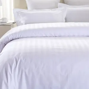 Conjunto cama Folha cama algodão Lençóis cama cabidos Conjunto cama folha plana