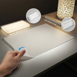 Tấm khuếch tán Polycarbonate PC 0.8 đến 2.5mm cho đèn LED và đèn trần - Product Image 5