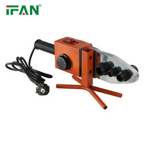 Máquina de Soldadura de Tuberías de Plástico Ifan, Termofusión, Fusión a Tope, Enchufe, Máquina de Soldadura de Tuberías PPR - Product Image 3