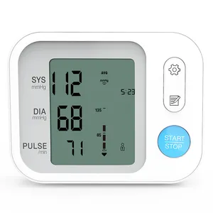 SZMIQU-brazalete de presión arterial automático, Monitor de presión arterial de muñeca con detección de latido Irregular