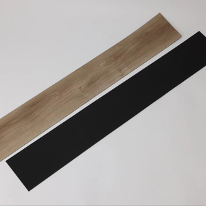 Dalles de sol en vinyle anti-rayures fabriquées en Corée, extrêmement durables, avec isolation acoustique, populaires en promotion pour salon, chambre et maison. - Product Image 1