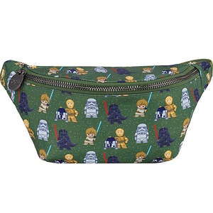 Impresión personalizada de moda hechos a mano al aire libre elegante unisex corriendo deporte cintura fanny pack - Product Image 6