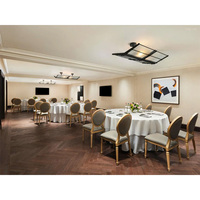 Meubles de restaurant d'hôtel modernes, fabrication sur mesure, qualité professionnelle, ensemble table et chaises de salle à manger, tabourets de bar, livraison rapide