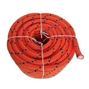 <span class=keywords><strong>Cuerda</strong></span> de polipropileno de 3/8 "<span class=keywords><strong>Cuerda</strong></span> de tracción marina de poliéster trenzado <span class=keywords><strong>doble</strong></span> de 10mm para jardinería arborista - Product Image 4