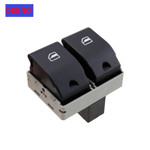 6Q0959858, interruptor de Panel de espejo de ventana eléctrica, consola de botones de Control para VW Polo 9N Fox Gol <span class=keywords><strong>Seat</strong></span> Ibiza <span class=keywords><strong>Cordoba</strong></span> 6Q0 959 858 - Product Image 1