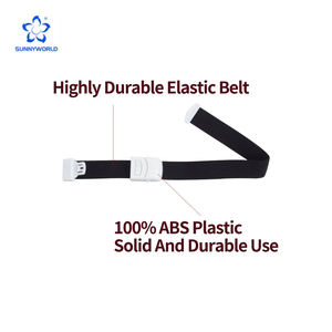 Tourniquet médical d'<span class=keywords><strong>urgence</strong></span> pour l'extérieur, en ABS, bleu/noir/rouge, premiers secours, universel, pour arrêter les saignements, avec boucle - Product Image 3