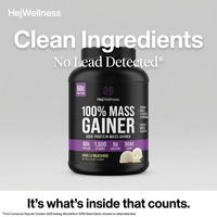 Pabrik Grosir Mass Gainer Powder Nutrisi Olahraga Pertumbuhan Otot Ideal untuk Pemulihan Setelah Latihan Dukungan Bina Raga