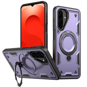 Para <span class=keywords><strong>Samsung</strong></span> A26/36/56 Soft TPU Hard PC Phone case Cámara anticaída y protección de pantalla compatible con carga inalámbrica - Product Image 4