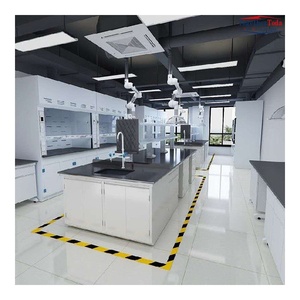 Banc de travail de laboratoire personnalisable, options de matériaux et de tailles sur mesure pour les installations de recherche scientifique - Product Image 1