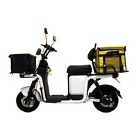 Skuter Listrik Pengantar Barang Anti-Selip Multi-Jalan 2026 Kapasitas 330kg 800W 14 Inci GPS Cerdas 25km/jam Lipat
