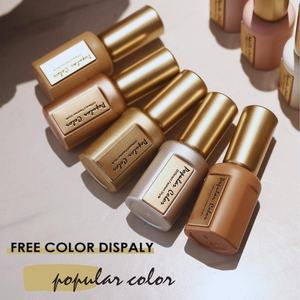 Esmalte de <span class=keywords><strong>uñas</strong></span> semipermanente profesional, Gel colorante que cambia con la tabla, juego de 66 colores, Etiqueta Privada - Product Image 3