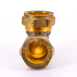 Hot Sale <strong>22mm</strong> Australia Standard <strong>Pipe</strong> Double ELBOW Compression <strong>Copper</strong> Tube Fittings - Product Image 4