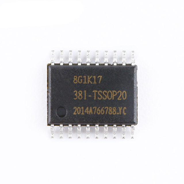 STC8G1K17 STC8G1K17-38I STC 8G1K17 TSSOP20 Enhanced 1T 8051 Microcontroller MCU IC Controller Chip STC8G1K17-38I-TSSOP20