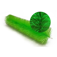 Brosses filtrantes personnalisables en nylon vert pour bassin à carpes koï, pour l'élevage et la filtration, usage industriel et DIY