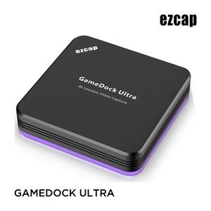 Ezcap326 HDMI-USB Type-C устройство видеозахвата в реальном времени, игровая док-станция, ультра захват игр - Product Image 2