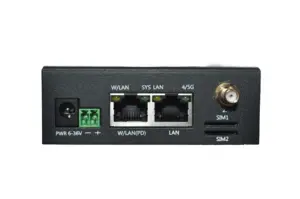 T300-MINI2 5G Industriële Cellulaire Router Volledig Netwerk Sa Nsa 4G FDD-LTE TDD-LTE 3G Wcdma Umts Gsm Gprs