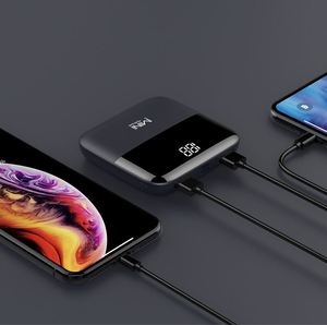 Batería portátil de <span class=keywords><strong>10000Mah</strong></span>, minibatería portátil con pantalla Led Lcd, gran oferta - Product Image 2