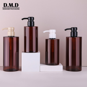 Custom Label Groothandel 300Ml Amber <span class=keywords><strong>500</strong></span> Ml 10 Oz Huisdier <span class=keywords><strong>Plastic</strong></span> Haar Shampoo Pomp Dispenser Fles Voor Douchegel - Product Image 2