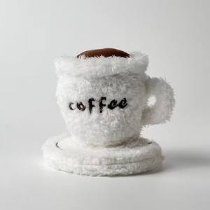 Llavero de Peluche con Forma de Pastel de Postre Creativo |   Muñeca de Dibujos Animados de la Serie Té de la Tarde |   Colgante para Bolso, Llavero, Adorno, Venta al por Mayor - Product Image 6