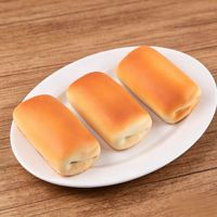 Vente directe usine – Mini jouet anti-stress souple en PU, imitation pain roulé, à récupération lente