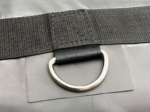 Airbag / Parachute Tissu <span class=keywords><strong>Ultra</strong></span> Léger super léger Bâches Plates Bois Bâche 28x27 (10 'Drop) - Product Image 3