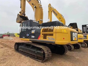 รถขุดมือสองรถขุดตีนตะขาบใช้336D แมว CAT336D 336D รถขุดตีนตะขาบ - Product Image 6