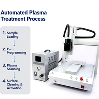 Activateur de surface plasma automatique de bureau ChuanTuo CT520 pour composants électroniques, plastiques, polymères, verre et céramique de circuits imprimés