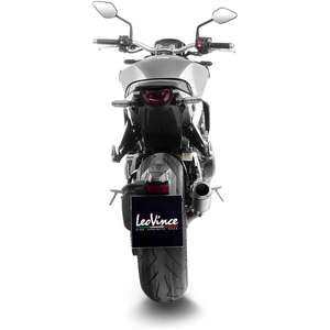 Scarico LV Corsa titanio per HONDA CB 1000 R Neo Sports Café 2018-2024 in acciaio inox ad alte prestazioni nuovo modello 20803 - Product Image 3