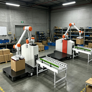 Paletizador Robótico Colaborativo de Acero Inoxidable de 0.04 mm y 20 kg de Carga Útil, Brazo Robótico Colaborativo Automático con Motor de 1600 mm de Radio, Precisión Líder en la Industria - Product Image 6