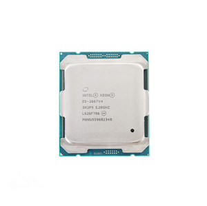 Vente flash - Processeur Xeon E5-2667 V4 d'occasion SR2P5 - 8 cœurs - <span class=keywords><strong>3</strong></span>,2 GHz - 25 Mo de cache - 9,6 GT/s - 135 W - LGA <span class=keywords><strong>2011</strong></span>-v3 - Product Image 1