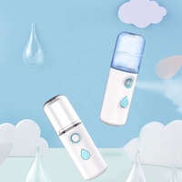 Mini vaporisateur facial électrique hydratant pour soins de beauté mignon 2020, vaporisateur nano pour le visage, mini vaporisateur d'eau, instrument de réhydratation