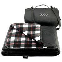 Couverture de stade personnalisée pour temps froid, camping, voiture, bateau, MOQ 100 pièces, polyester, portable