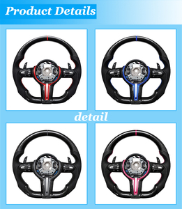 Volant en fibre de carbone Direct Sal pour BMW Série 3 4 5 F30 F31 F32 F36 E92 F10 F11 F80 F82 M3 M4 X3 X4 X5 X6 - Product Image 5